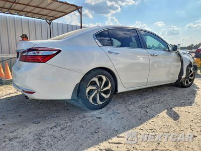 Trzecie zdjęcie samochodu z tyłu: 2016 HONDA ACCORD EXL VIN:1HGCR2F8XGA112595 - miniatura