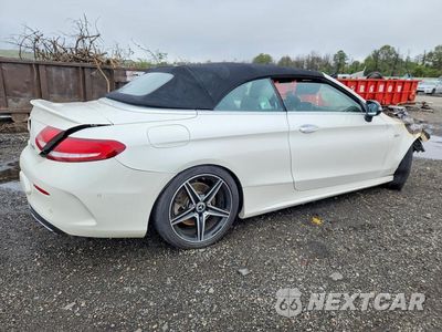 Trzecie zdjęcie samochodu z tyłu: 2018 MERCEDES-BENZ C 43 4MATIC AMG VIN:WDDWK6EB6JF700739 - miniatura
