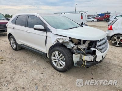 Czwarte zdjęcie samochodu z boku: 2016 FORD EDGE VIN:2FMPK4J92GBC39275 - miniatura