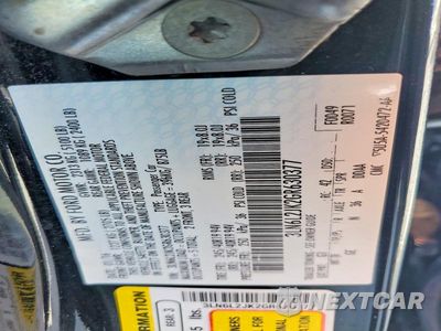 Zdjęcie 12 z 12 samochodu: 2016 LINCOLN MKZ VIN:3LN6L2JK2GR630377 - miniatura