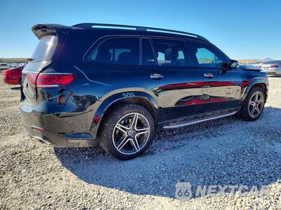 Trzecie zdjęcie samochodu z tyłu: 2022 MERCEDES-BENZ GLS 580 4MATIC VIN:4JGFF8GE6NA801943 - miniatura
