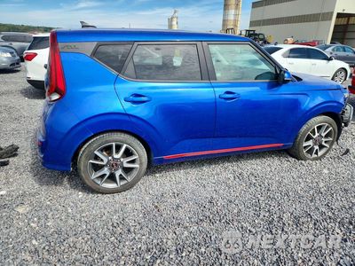 Trzecie zdjęcie samochodu z tyłu: 2021 KIA SOUL GT LINE VIN:KNDJ63AU8M7786374 - miniatura