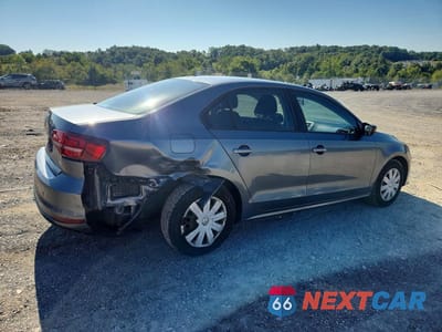 Trzecie zdjęcie samochodu z tyłu: 2016 VOLKSWAGEN JETTA S VIN:3VW267AJ8GM210020 - miniatura