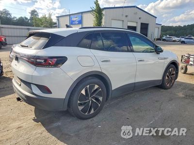 Trzecie zdjęcie samochodu z tyłu: 2021 VOLKSWAGEN ID.4 PRO S VIN:WVGTMPE23MP061825 - miniatura
