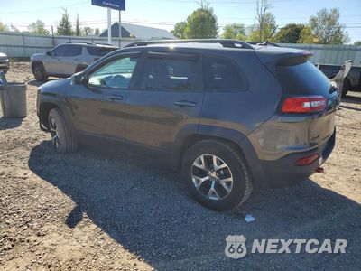 Drugie zdjęcie samochodu z przodu: 2014 JEEP CHEROKEE TRAILHAWK VIN:1C4PJMBB9EW200865 - miniatura