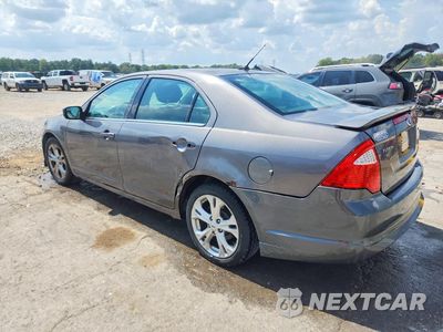 Drugie zdjęcie samochodu z przodu: 2012 FORD FUSION SE VIN:3FAHP0HA7CR374689 - miniatura