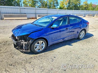 2019 HYUNDAI ELANTRA SEL 5NPD84LF4KH409979 - główne zdjęcie licytacji z USA - miniatura