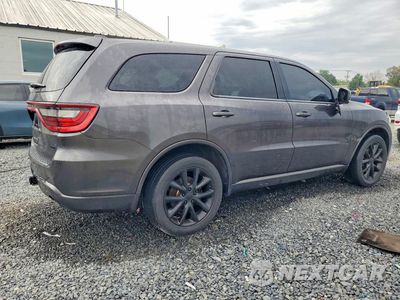 Trzecie zdjęcie samochodu z tyłu: 2017 DODGE DURANGO GT VIN:1C4RDJDG5HC783089 - miniatura