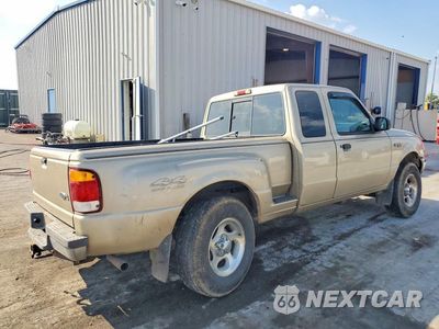 Trzecie zdjęcie samochodu z tyłu: 1999 FORD RANGER SUPER CAB VIN:1FTZR15V5XPB30297 - miniatura