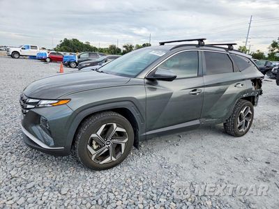 2023 HYUNDAI TUCSON SEL 5NMJFCAE4PH206480 - główne zdjęcie licytacji z USA - miniatura