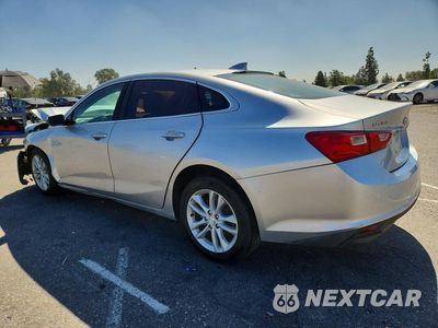 Drugie zdjęcie samochodu z przodu: 2018 CHEVROLET MALIBU LT VIN:1G1ZD5ST4JF177545 - miniatura