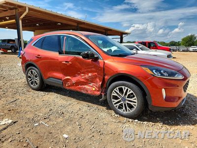 Czwarte zdjęcie samochodu z boku: 2020 FORD ESCAPE SEL VIN:1FMCU0H60LUA92052 - miniatura