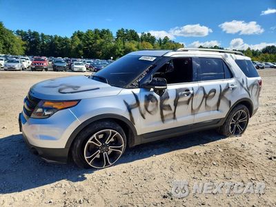 2015 FORD EXPLORER SPORT 1FM5K8GT6FGB28544 - główne zdjęcie licytacji z USA - miniatura