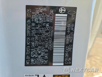 Zdjęcie 13 z 13 samochodu: 2026 TOYOTA PRIUS LIMITED VIN:JTDADABUXT3032102 - miniatura