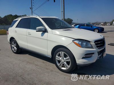 Czwarte zdjęcie samochodu z boku: 2013 MERCEDES-BENZ ML 350 4MATIC VIN:4JGDA5HB8DA204185 - miniatura