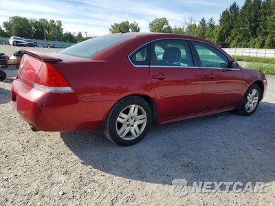 Trzecie zdjęcie samochodu z tyłu: 2012 CHEVROLET IMPALA LT VIN:2G1WB5E37C1327839 - miniatura