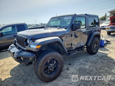 2024 JEEP WRANGLER SPORT 1C4PJXAG9RW350642 - główne zdjęcie licytacji z USA - miniatura