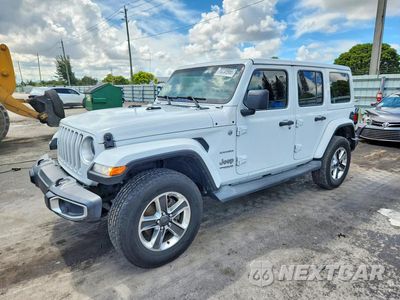 2019 JEEP WRANGLER UNLIMITED SAHARA 1C4HJXEG8KW531087 - główne zdjęcie licytacji z USA - miniatura