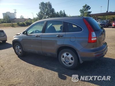 Drugie zdjęcie samochodu z przodu: 2010 HONDA CR-V LX VIN:5J6RE4H38AL038598 - miniatura