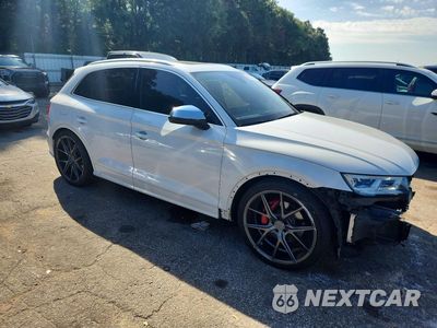 Czwarte zdjęcie samochodu z boku: 2019 AUDI SQ5 PREMIUM PLUS VIN:WA1B4AFY4K2100149 - miniatura