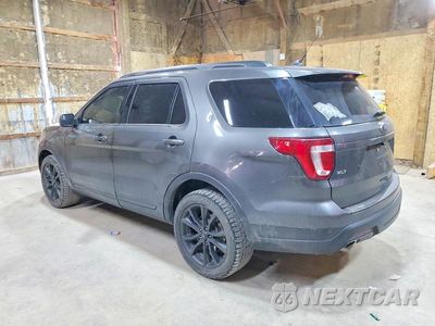 Drugie zdjęcie samochodu z przodu: 2018 FORD EXPLORER XLT VIN:1FM5K8D81JGB24829 - miniatura