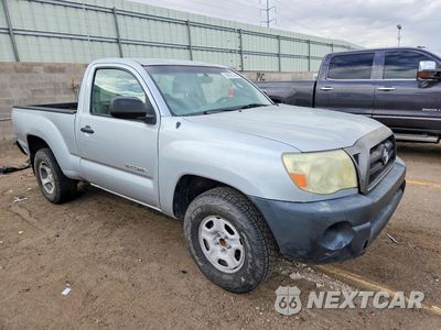 Czwarte zdjęcie samochodu z boku: 2005 TOYOTA TACOMA BASE VIN:5TENX22N05Z058414 - miniatura