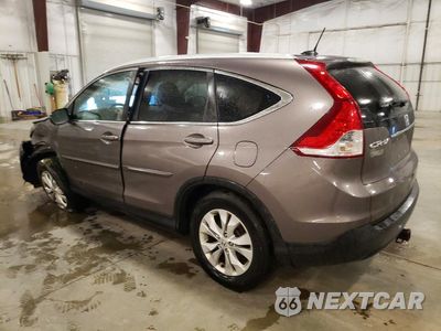 Drugie zdjęcie samochodu z przodu: 2014 HONDA CR-V EXL VIN:5J6RM4H79EL005461 - miniatura