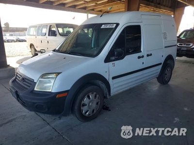 2010 FORD TRANSIT CONNECT XL NM0LS7ANXAT036172 - główne zdjęcie licytacji z USA - miniatura