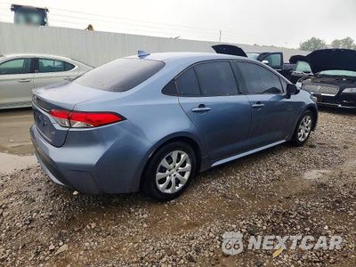 Trzecie zdjęcie samochodu z tyłu: 2022 TOYOTA COROLLA LE VIN:5YFEPMAE7NP324790 - miniatura