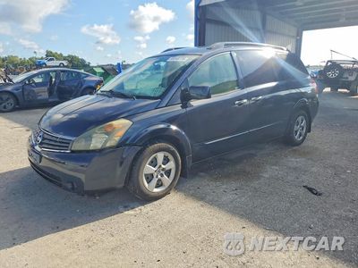 2007 NISSAN QUEST 3.5 5N1BV28UX7N116652 - główne zdjęcie licytacji z USA - miniatura