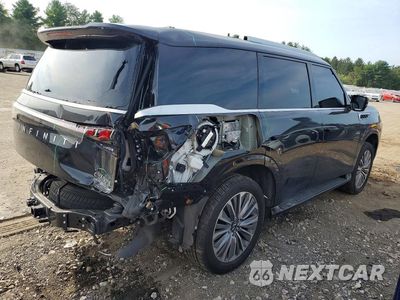 Trzecie zdjęcie samochodu z tyłu: 2025 INFINITI QX80 SENSORY VIN:JN8AZ3DB5S9406155 - miniatura