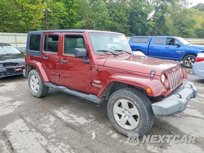 Czwarte zdjęcie samochodu z boku: 2007 JEEP WRANGLER SAHARA VIN:1J4GA59157L106127 - miniatura