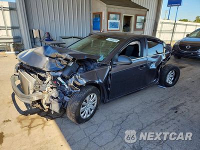 2011 CHEVROLET CRUZE LS 1G1PC5SH8B7146848 - główne zdjęcie licytacji z USA - miniatura