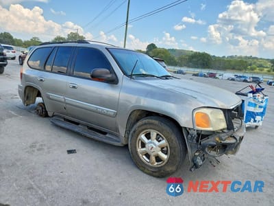 Czwarte zdjęcie samochodu z boku: 2002 GMC ENVOY VIN:1GKDT13S922512072 - miniatura
