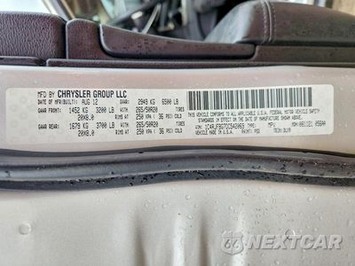 Zdjęcie 12 z 12 samochodu: 2013 JEEP GRAND CHEROKEE LIMITED VIN:1C4RJFBG7DC542069 - miniatura