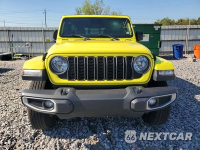 Piąte zdjęcie samochodu w środku: 2024 JEEP GLADIATOR SPORT VIN:1C6HJTAG5RL101678 - miniatura