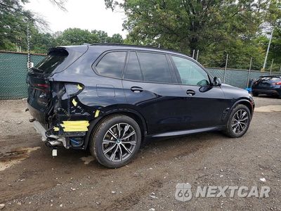 Trzecie zdjęcie samochodu z tyłu: 2024 BMW X5 XDRIVE50E VIN:5UX43EU04R9U19024 - miniatura