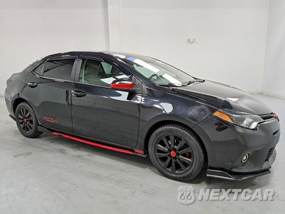 Czwarte zdjęcie samochodu z boku: 2015 TOYOTA COROLLA LE VIN:2T1BURHE3FC342686 - miniatura