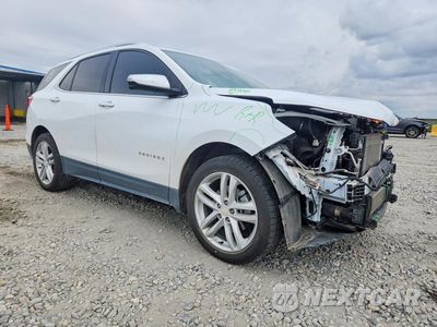 Czwarte zdjęcie samochodu z boku: 2020 CHEVROLET EQUINOX PREMIER VIN:2GNAXYEX1L6135351 - miniatura