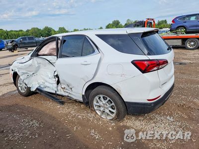 Drugie zdjęcie samochodu z przodu: 2024 CHEVROLET EQUINOX LT VIN:3GNAXUEG1RL268687 - miniatura