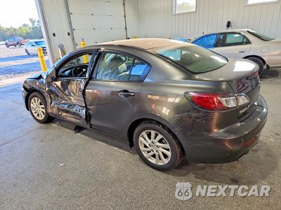 Drugie zdjęcie samochodu z przodu: 2012 MAZDA 3 I VIN:JM1BL1V79C1596980 - miniatura