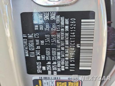 Zdjęcie 13 z 13 samochodu: 2026 KIA SORENTO S VIN:5XYRL4JCXTG415260 - miniatura