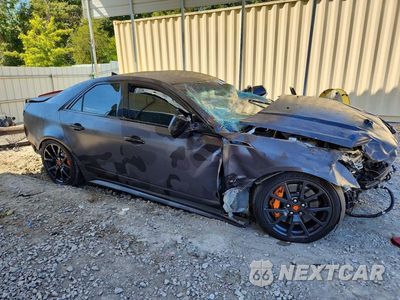 Czwarte zdjęcie samochodu z boku: 2011 CADILLAC CTS-V VIN:1G6DV5EP7B0122818 - miniatura