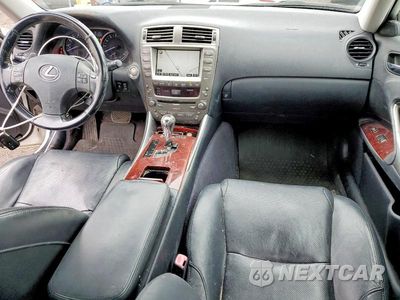 Zdjęcie 8 z 12 samochodu: 2008 LEXUS IS 250 VIN:JTHCK262X85016845 - miniatura