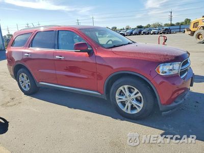 Czwarte zdjęcie samochodu z boku: 2013 DODGE DURANGO CREW VIN:1C4RDJDG4DC676514 - miniatura
