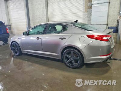 Drugie zdjęcie samochodu z przodu: 2012 KIA OPTIMA SX VIN:5XXGR4A61CG001837 - miniatura