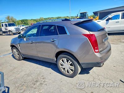 Drugie zdjęcie samochodu z przodu: 2012 CADILLAC SRX LUXURY COLLECTION VIN:3GYFNDE35CS526525 - miniatura
