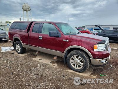 Czwarte zdjęcie samochodu z boku: 2005 FORD F150 VIN:1FTPX14585NA87775 - miniatura