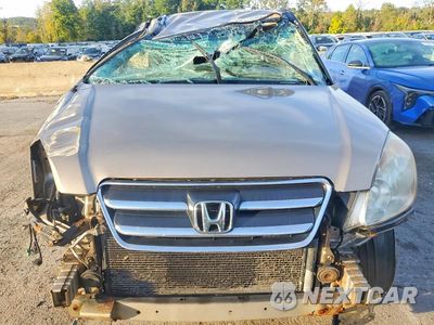 Piąte zdjęcie samochodu w środku: 2005 HONDA CR-V LX VIN:SHSRD78515U317470 - miniatura