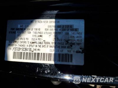 Zdjęcie 13 z 13 samochodu: 2011 MAZDA CX-7 VIN:JM3ER2BM1B0364199 - miniatura